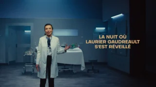 La nuit où Laurier Gaudreault s'est réveillé