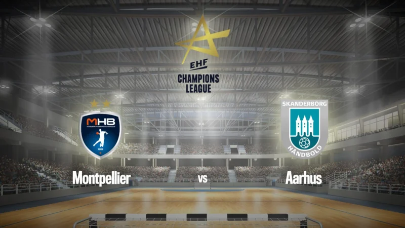 Handball : Ligue des champions | Montpellier / Aarhus
