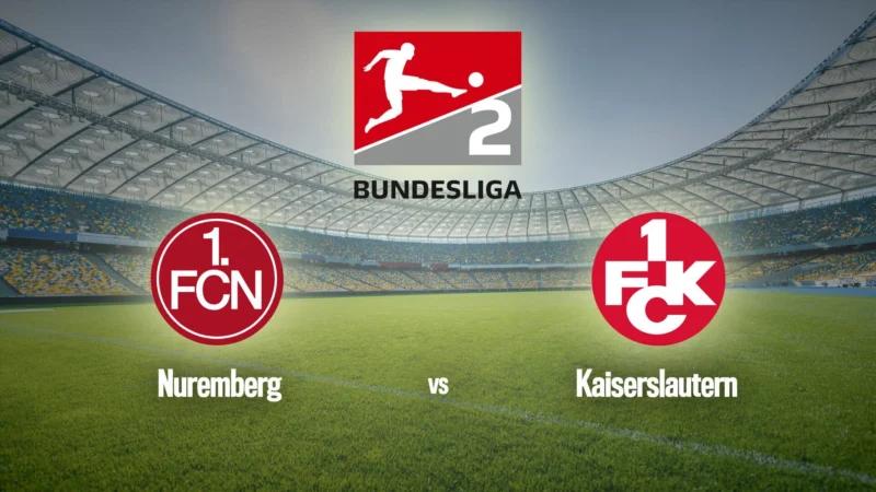 Football : Bundesliga 2 | Nuremberg / Kaiserslautern