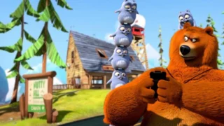 Grizzy et les lemmings