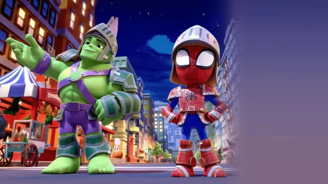 Spidey and the Avengers: Halloween Team-Up!