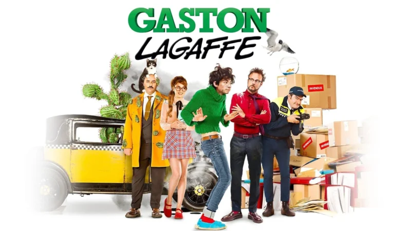 Gaston Lagaffe