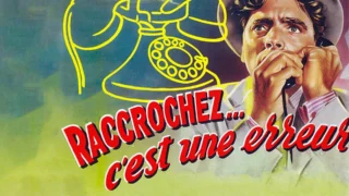 Raccrochez, c'est une erreur