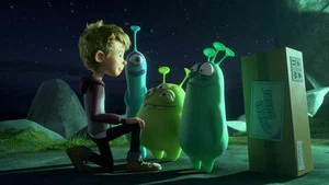 Léo et les extraterrestres
