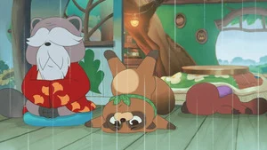 Taki Tanuki (Chasser la pluie) S1 (11/52)