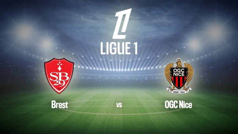 Football : Ligue 1 McDonald's | Brest / Nice