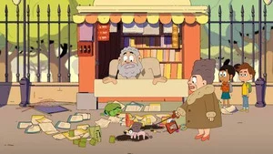 Oscar & Malika, toujours en retard (Le kappa) S2 (29/52)