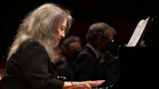 Martha Argerich, Maria João Pires, Orchestre de la Suisse Romande, Daniel Harding
