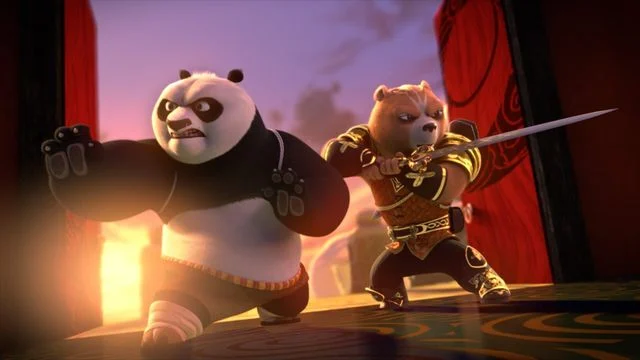 Kung Fu Panda : Le chevalier Dragon - Saison 3