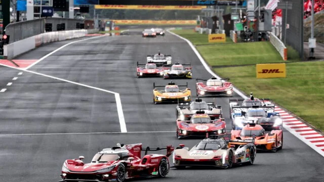 Endurance : 6 Heures de Fuji