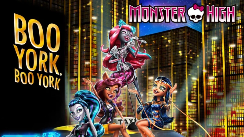 Monster High : Boo York, Boo York
