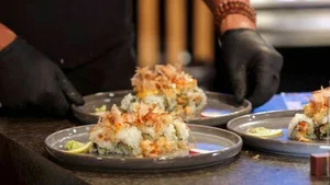 Morimoto's Sushi Master (L'épreuve du feu) S1 (2/6)