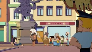 Oscar & Malika, toujours en retard (Les bêtes sauvages) S2 (38/52)