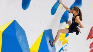 Escalade : Coupe du monde
