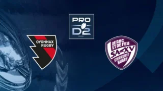 Oyonnax / Soyaux-Angoulême