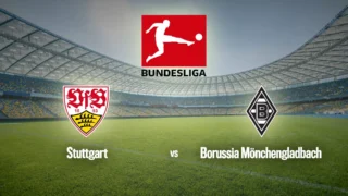 Football : Bundesliga | Stuttgart / Borussia Mönchengladbach
