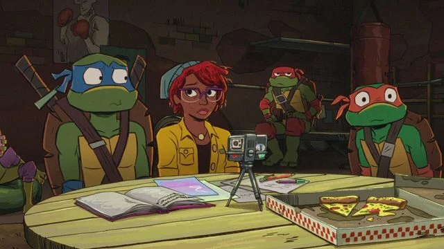 Légendes des Tortues Ninja - Saison 1