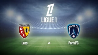 Football : Ligue 1 McDonald's | Lens / Paris FC