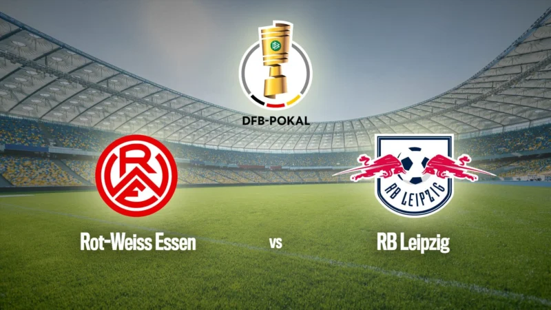 Football : Coupe d'Allemagne | Essen / Leipzig