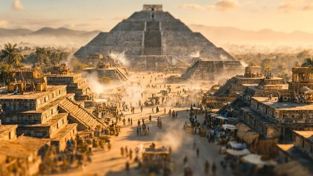 Mayas : la guerre des rois divins - Saison 1