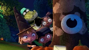 Monsieur Crocodile (Un croco d'Halloween) S1 (12/13)