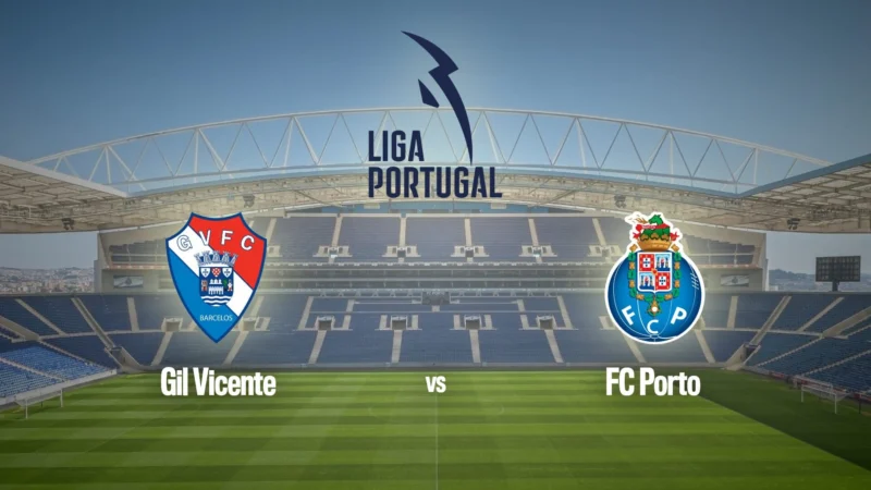 Football : Championnat du Portugal | Gil Vicente / FC Porto