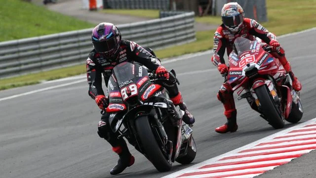 Essais qualificatifs 1 et 2 des Moto GP