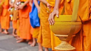 Des Européens sur le chemin de Bouddha