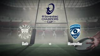 Rugby : Champions Cup | Bath / Montpellier