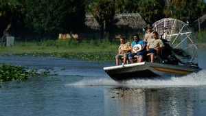 Les cowboys des marais (Le grand méchant alligator) S2 (9/10)
