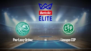 Basket-ball : Betclic Elite | Pau-Orthez / Limoges