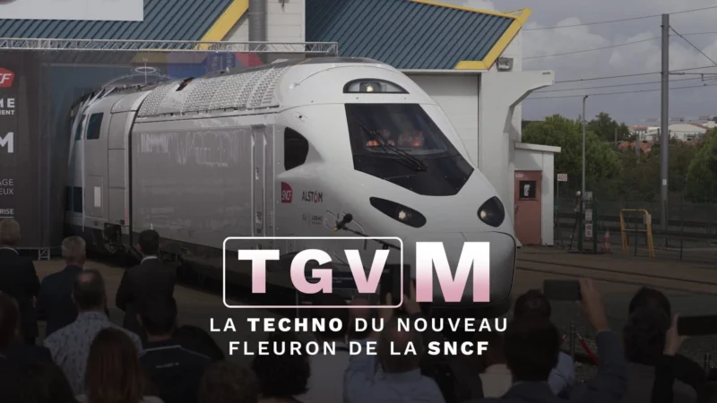 TGV-M : la techno du nouveau fleuron de la SNCF