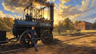 Guy Martin et le train qui a changé le monde