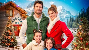 Noël sous les aurores boréales