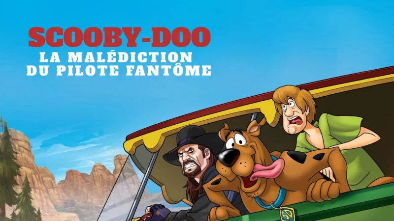 Scooby-Doo : la malédiction du pilote fantôme *2016
