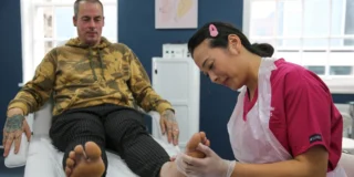 SOS pieds abimés