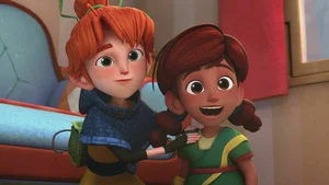 Les Chapardeurs, deux mondes sous le même toit ! (Regarde-moi !) S1 (n°6)