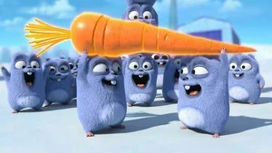 Grizzy et les lemmings (Carotte glaciaire) S4 (21/78)