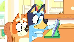 Bluey (L'appel vidéo) S3 (23/50)
