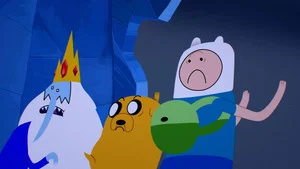 Adventure Time : Les quêtes bonus (Le fils de la reine) S1 (8/20)
