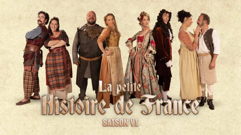 La petite histoire de France