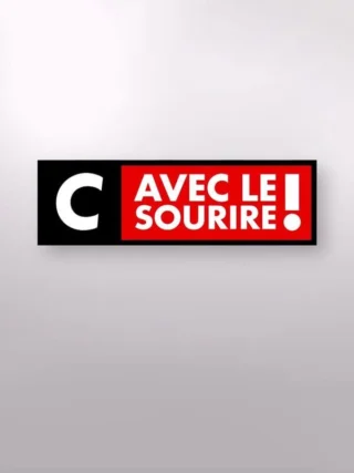 C avec le sourire !