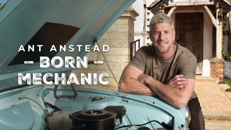 Ant Anstead : l'as de la rénovation