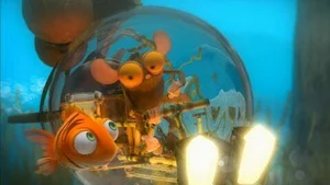 Les as de la jungle à la rescousse (20000 bulles sous les mers) S2 (23/52)