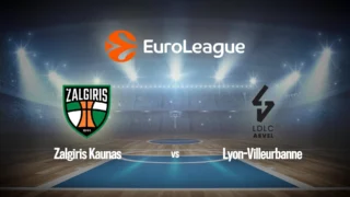 Basket-ball : Euroligue masculine | Zalgiris Kaunas / ASVEL Lyon-Villeurbanne