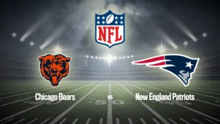 Football américain : NFL | Chicago Bears / New England Patriots