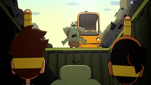 Oscar & Malika, toujours en retard (Le cousin Gobelin) S2 (48/52)