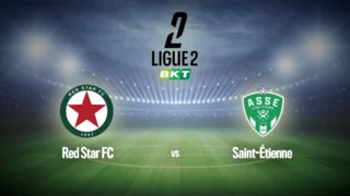 Football : Ligue 2 BKT | Red Star / Saint-Etienne