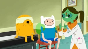 Adventure Time : Les quêtes bonus (Une affaire de flair) S1 (5/20)