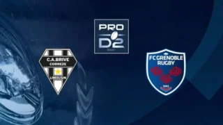Brive / Grenoble